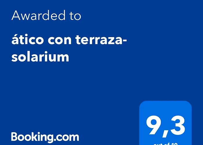 Atico Con Terraza- Solarium